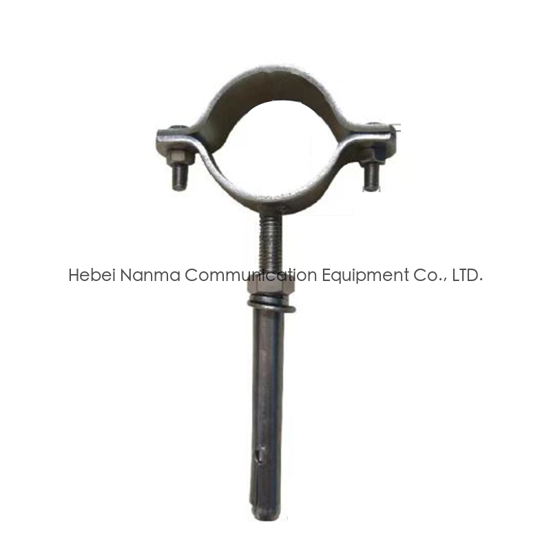 Vertical pipe clamp