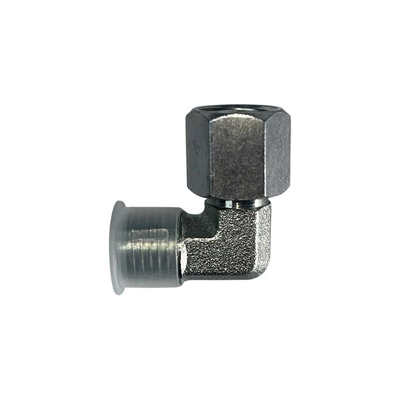 2C9 REDUCER TUBE ADAPTOR WITH SWIVEL NUT 90° ELBOW