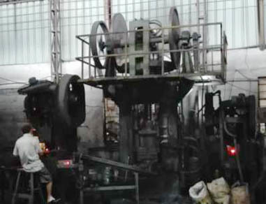 Forging workshop