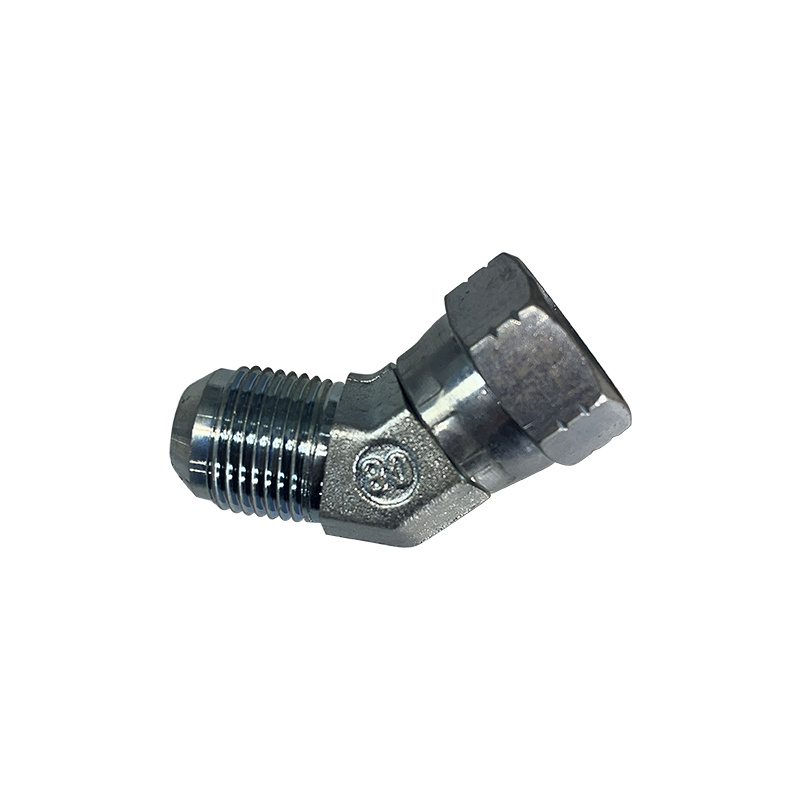 2J4 45°ELBOW JIC MALE 74°CONE / JIC FEMALE 74° SEAT