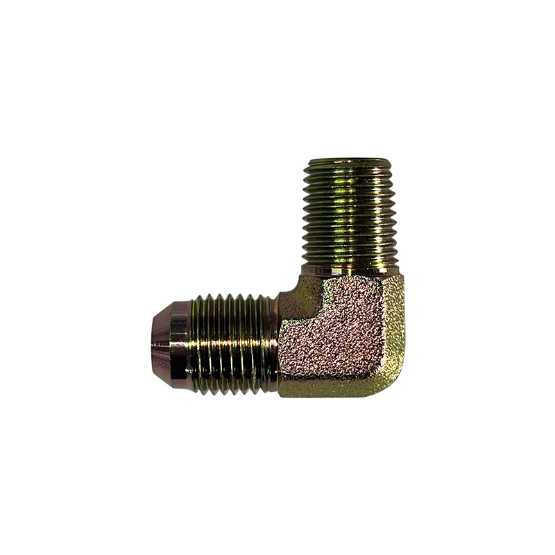 1JT9-SP 90°ELBOW JIC MALE 74°CONE / BSPT MALE