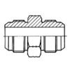 JIC74° Cone Flared Tube Fittings