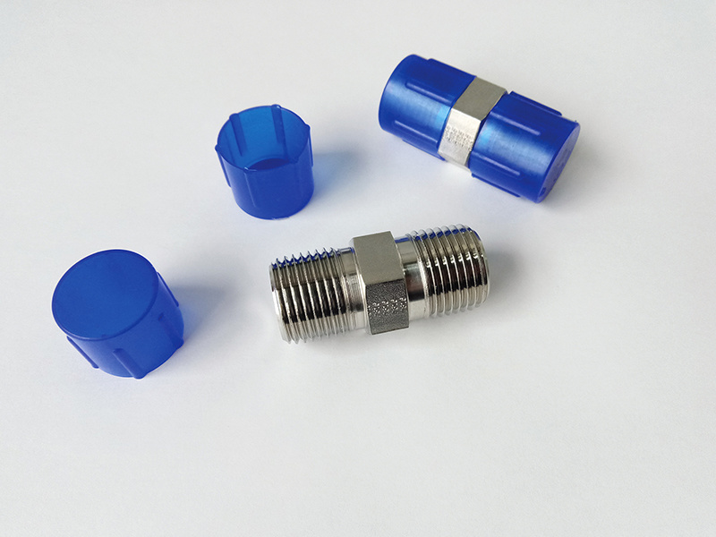 Installation precautions for high pressure hose couplings