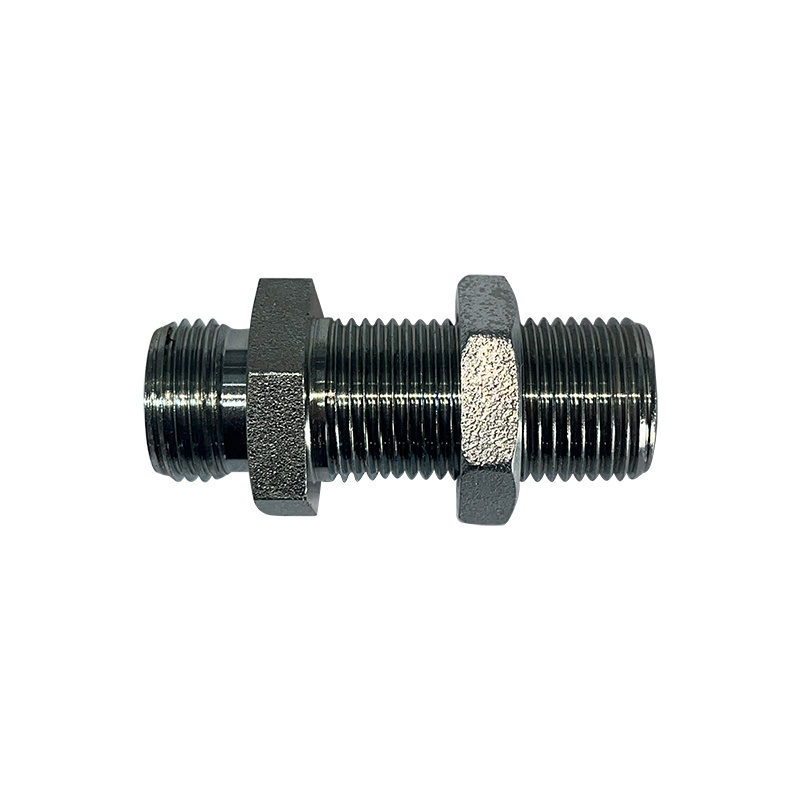 6C STRAIGHT BULKHEAD FITTINGS
