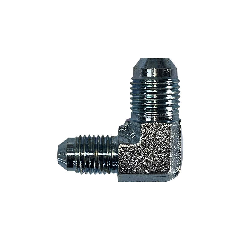 1J9 90°ELBOW JIC MALE 74°CONE
