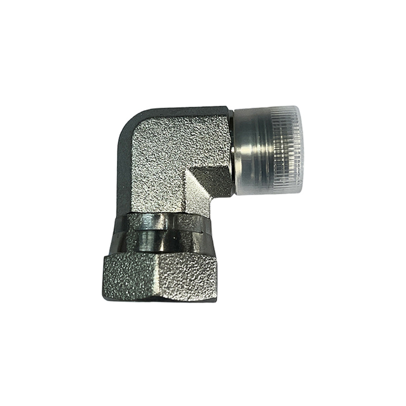 2F9 90°ELBOW ORFS MALE O-RING / ORFS FEMALE