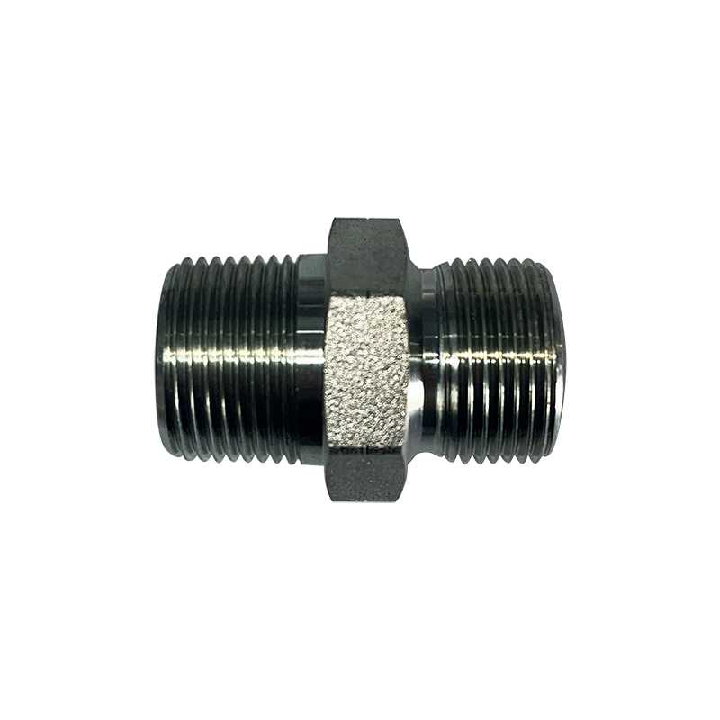 1BT-S BSP MALE DOUBLE USE FOR 60°CONE SEAT OR BONDED SEAL / BSPT MALE