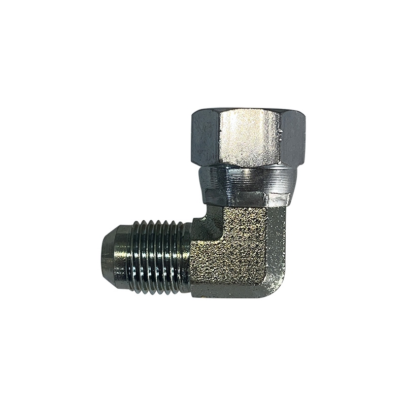 2J9 90°ELBOW JIC MALE 74°CONE / JIC FEMALE 74° SEAT