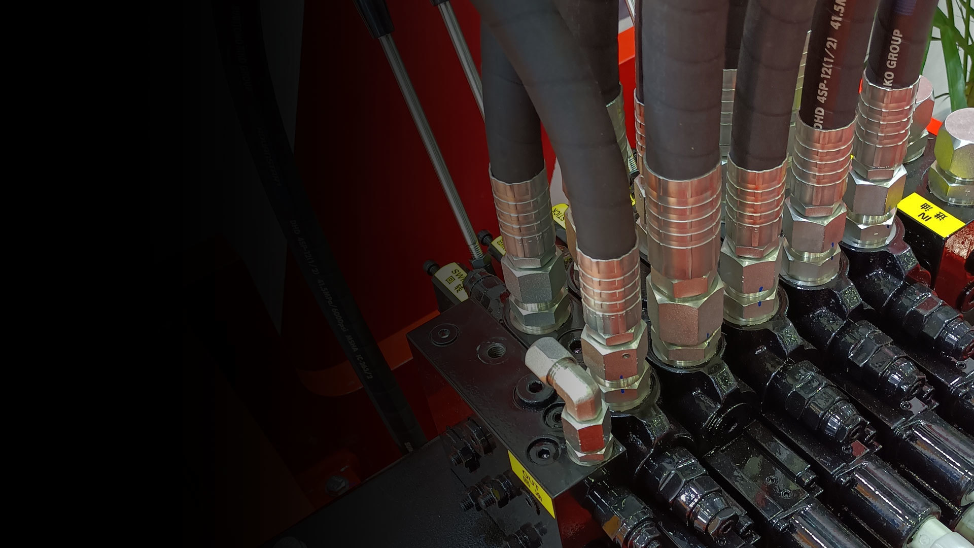 Hydraulic line connector expert at your side Hydraulic line connector expert at your side