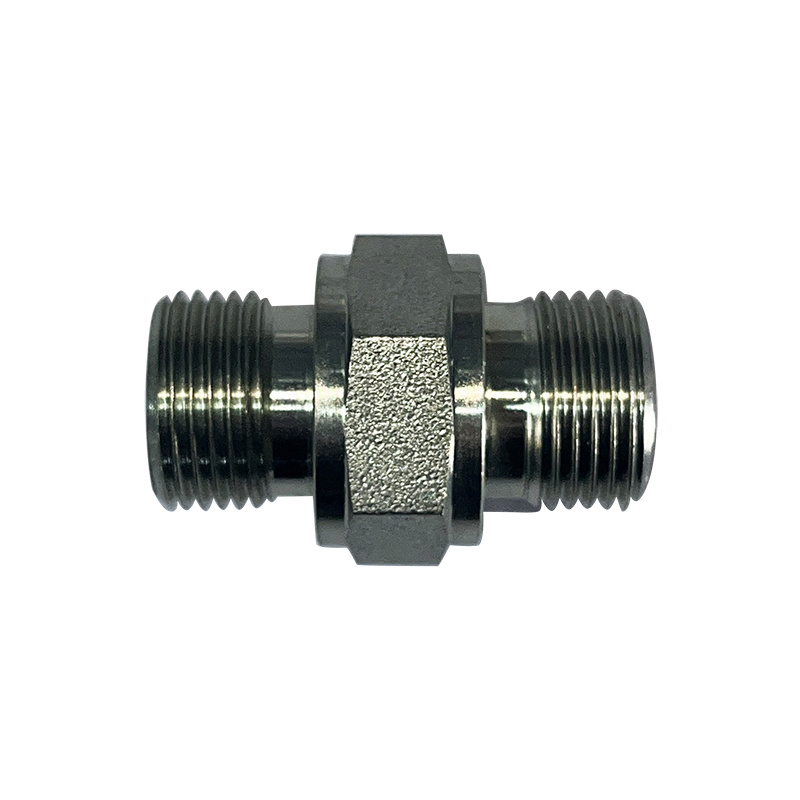 1B-WD BSP MALE DOUBLE USE FOR 60° CONE SEAT OR BONDED SEAL / BSP MALE CAPTIVE SEAL