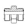 O-Ring Flat Seal Fittings with U.S. Threads