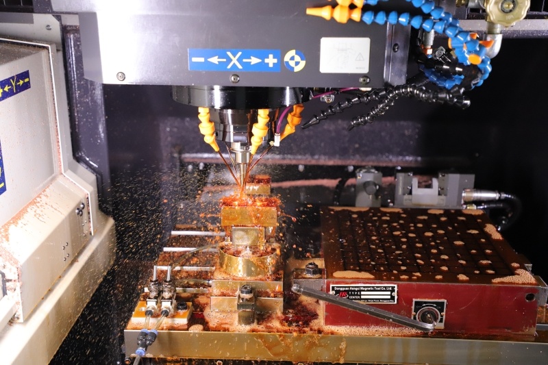 3D printing can optimize the through electrode of electrochemical reactors