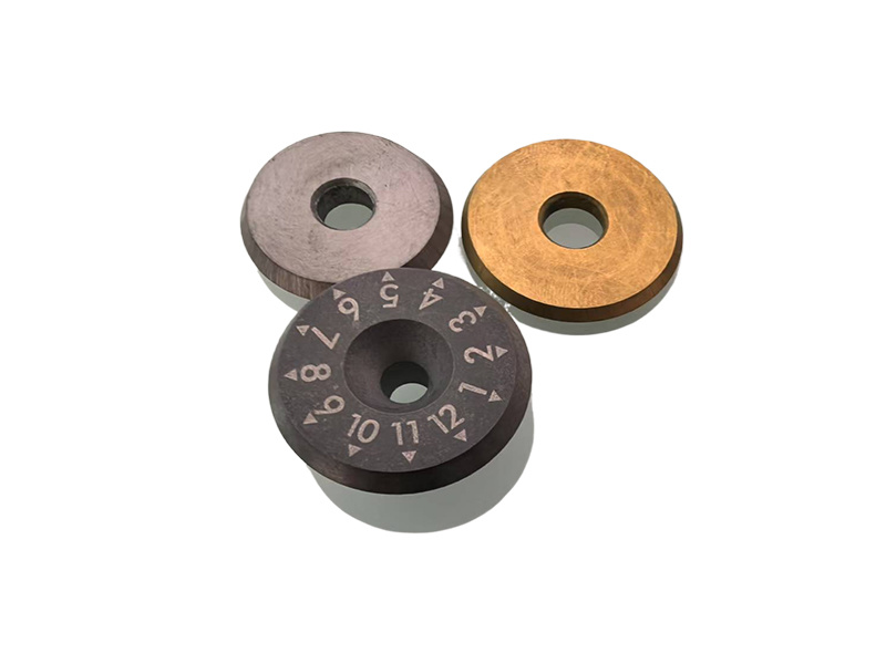 Glass cutter wheel