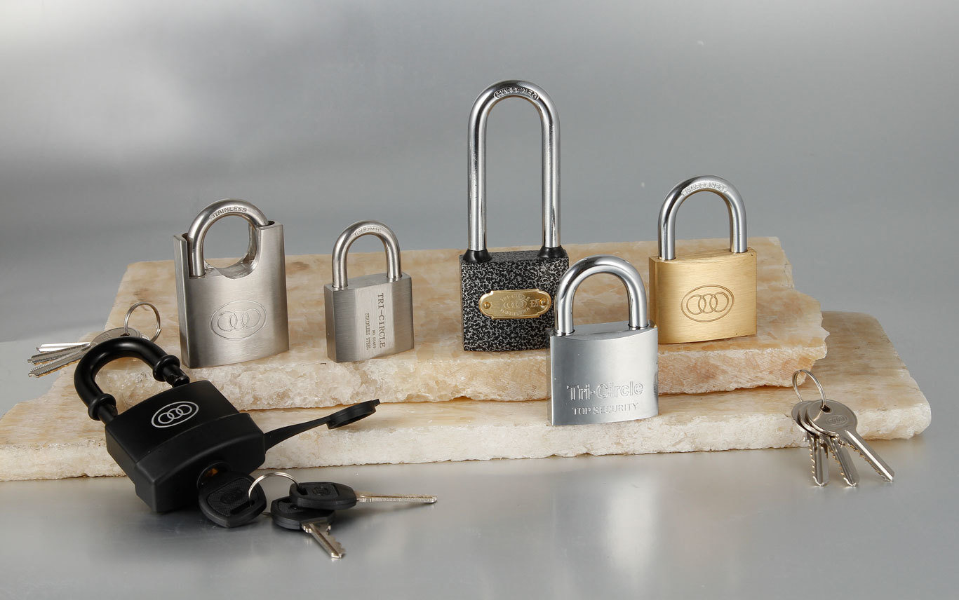 Three-ring lock technology