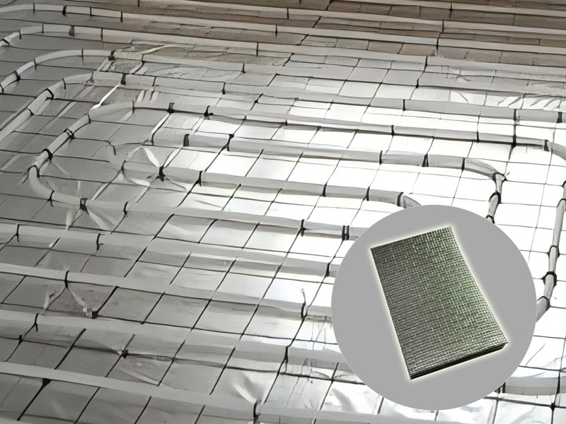 XPE aluminum foil insulation cotton
