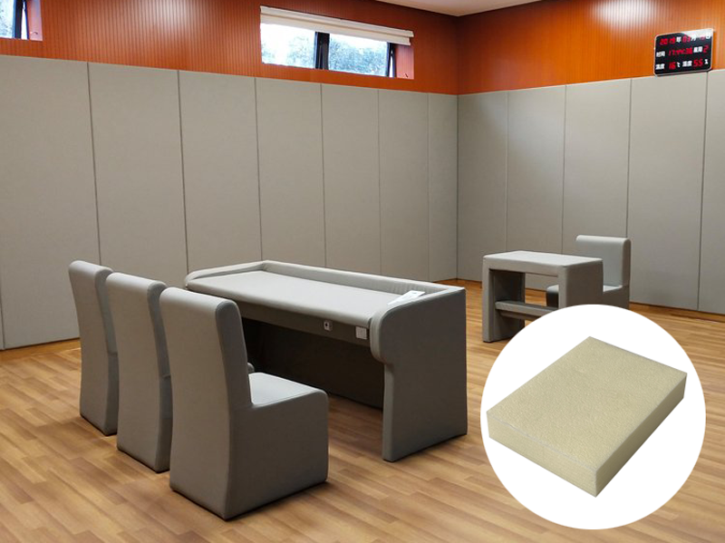 XPE composite thickening foam