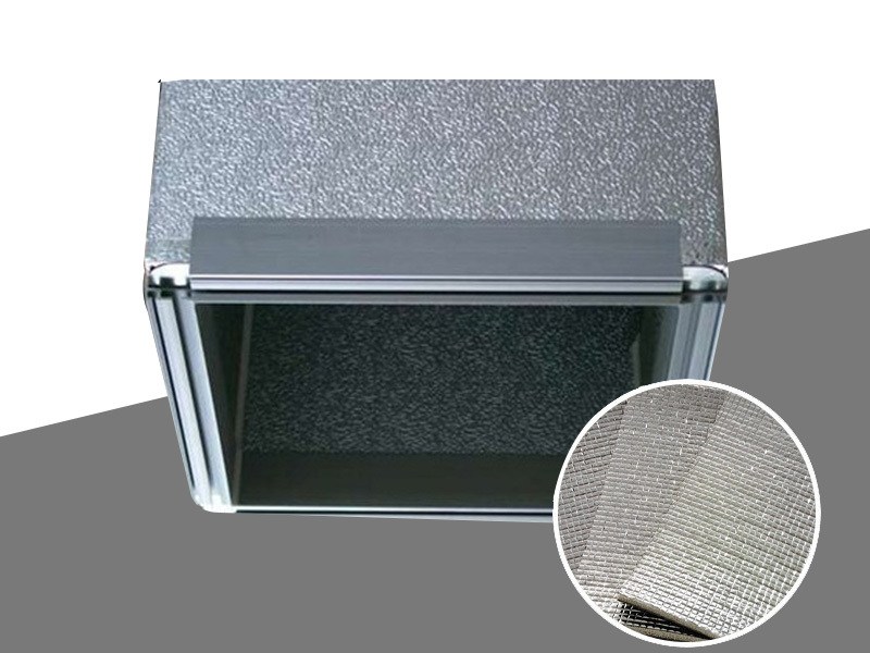 XPE aluminum foil insulation cotton