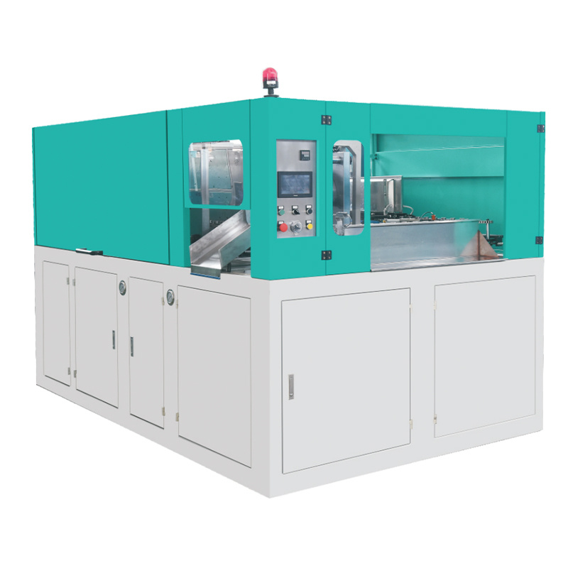 RYSB-DM Series hand feeding preform automatic bottle blowing machine