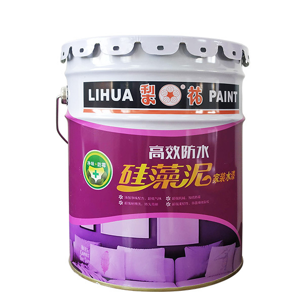 硅藻泥水漆