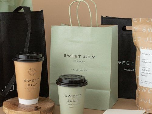 Professional Takeout Bag Customization