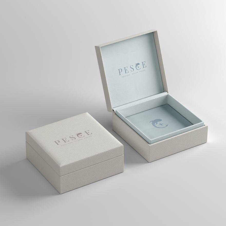 Magnetic Closure Paper Folding Box