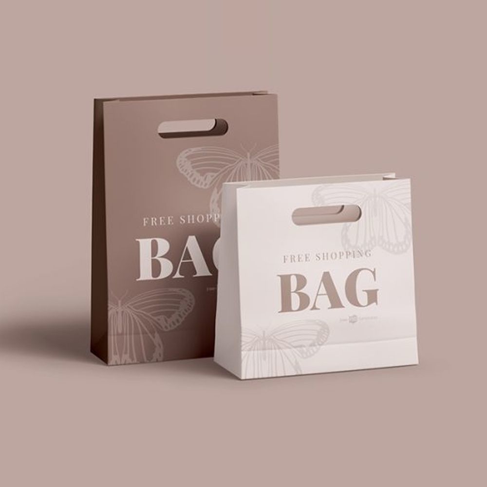 Kraft Paper Bags with Handles