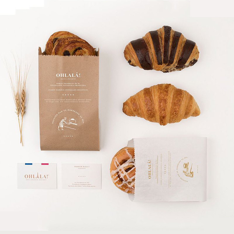 Paper Bread Bag