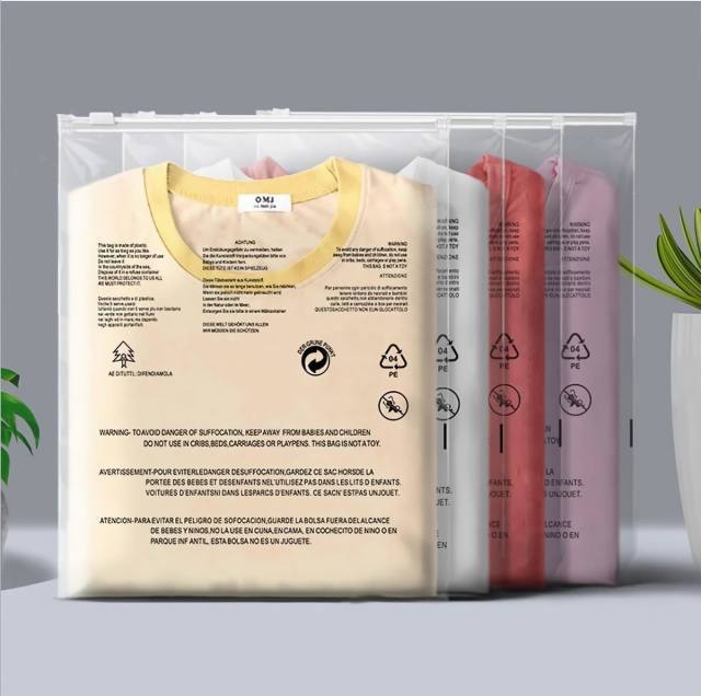New Zip Lock Poly Bags