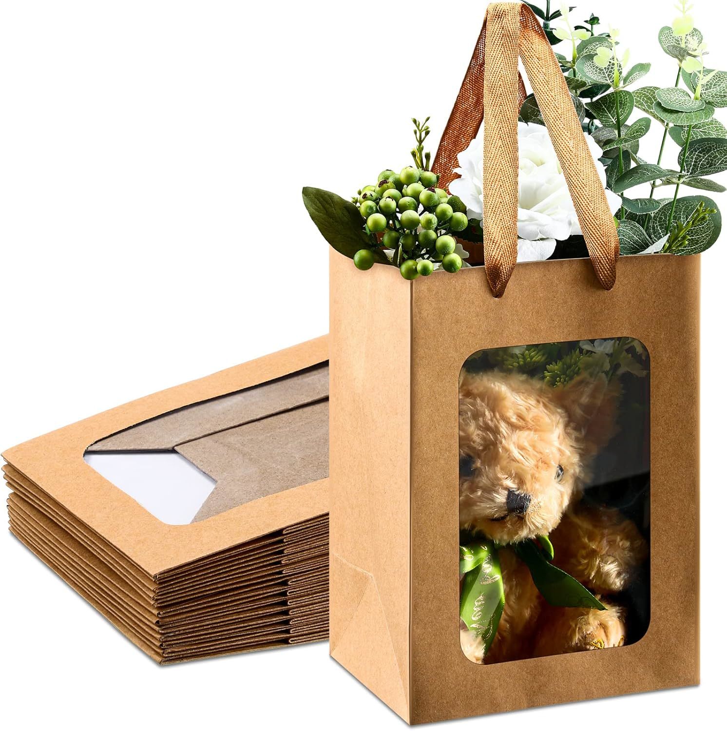 Paper Bags with Window