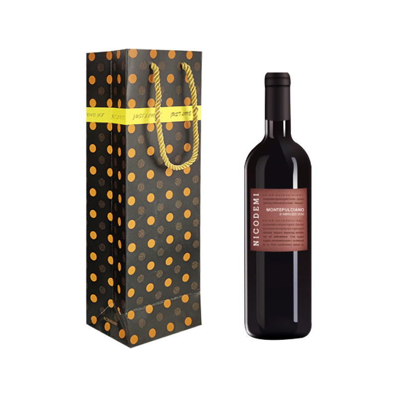 Lique & Wine Bag