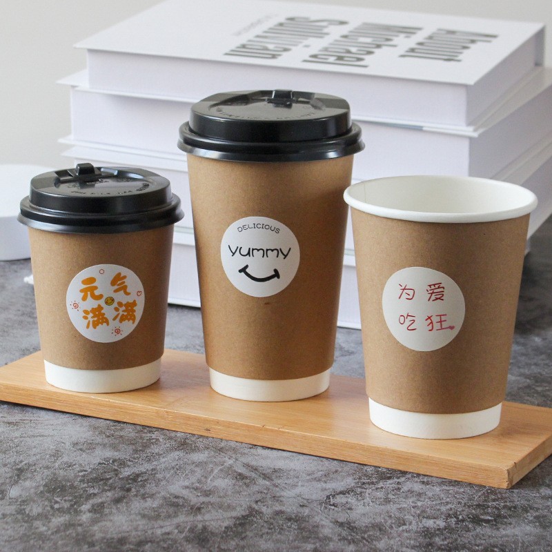 纸质咖啡杯