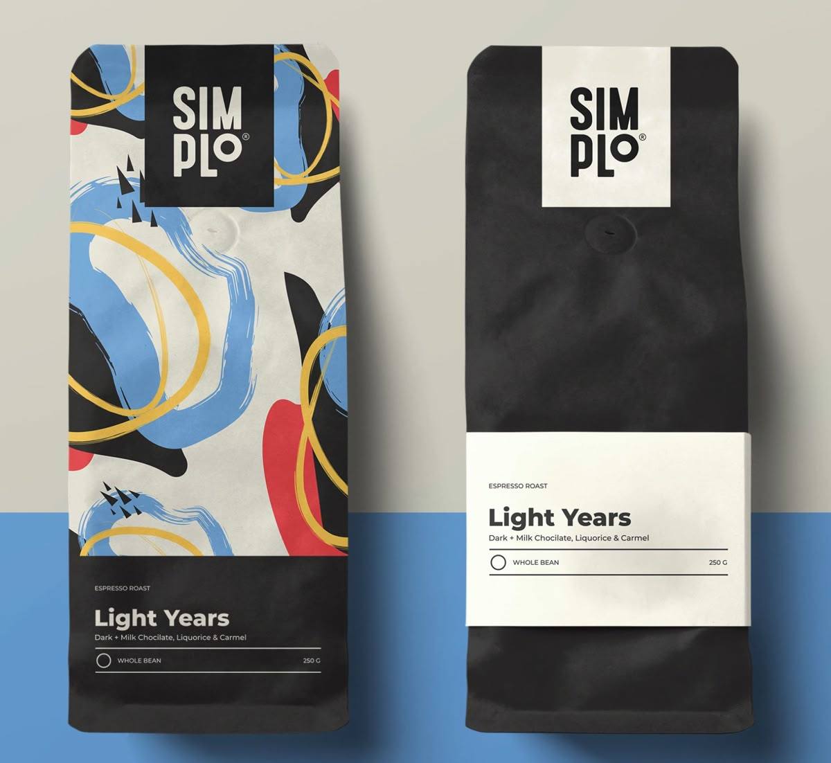 Stand Up Coffee Bag