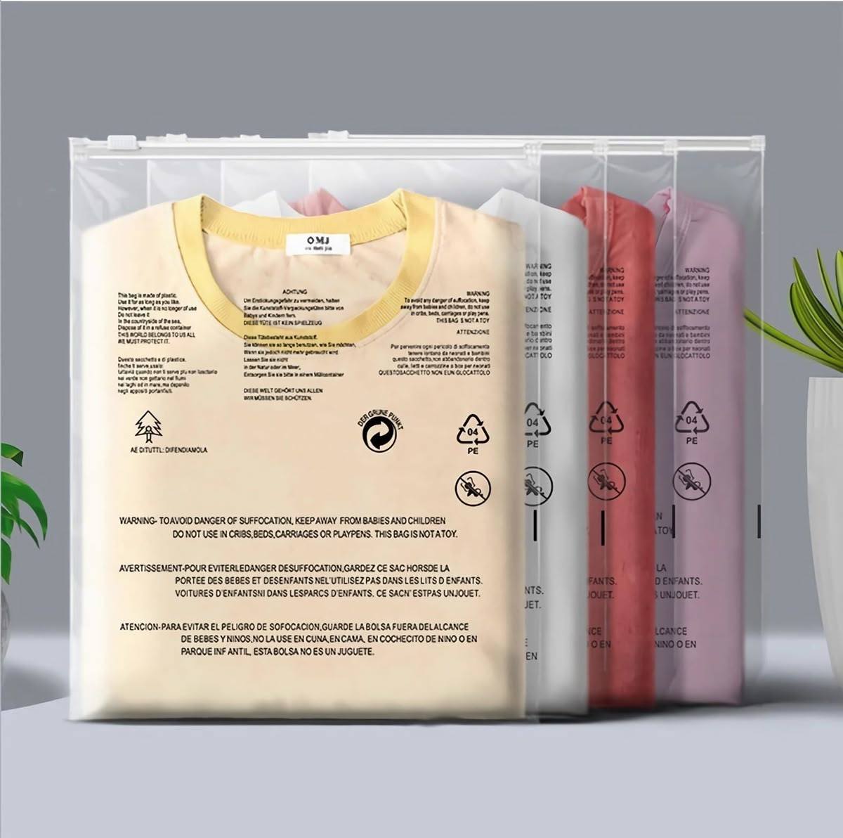 Zip Lock Poly Bags