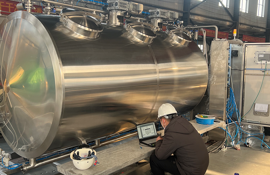 Comissioning of Automated 15Hl CIP Comissioning of Automated 15Hl CIP