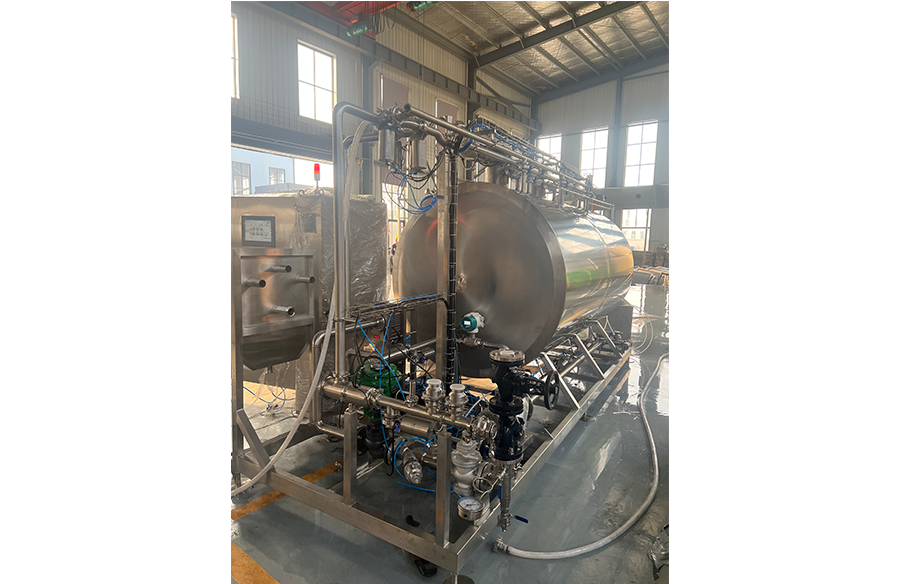 Hengcheng Design-Auto 15hl CIP cleaning system Hengcheng Design-Auto 15hl CIP cleaning system