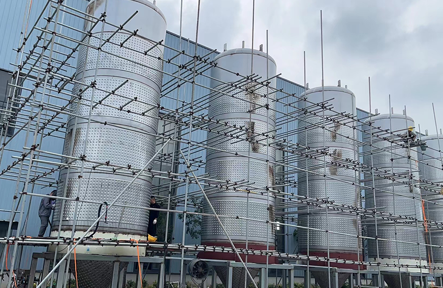 Large tanks manufacturing Large tanks manufacturing