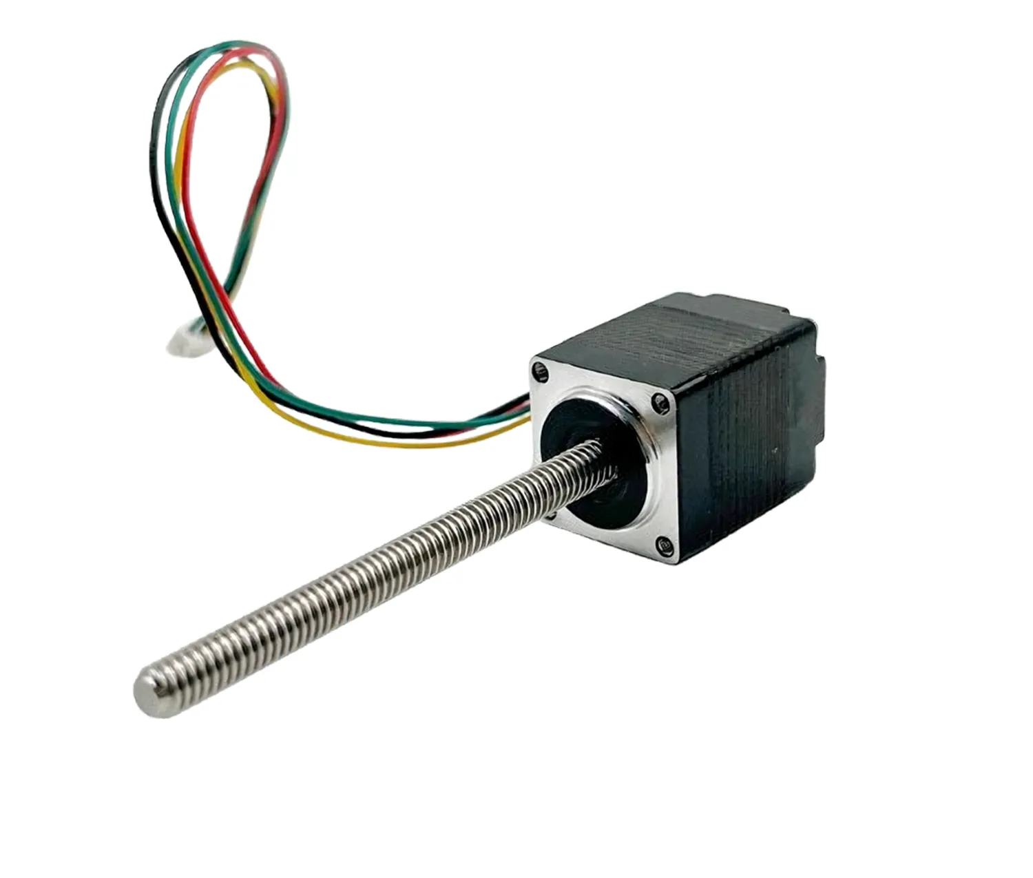NEMA 8 Stepper Motor with Lead Screw 120mm 1.8° 2-Phase 20HYB28