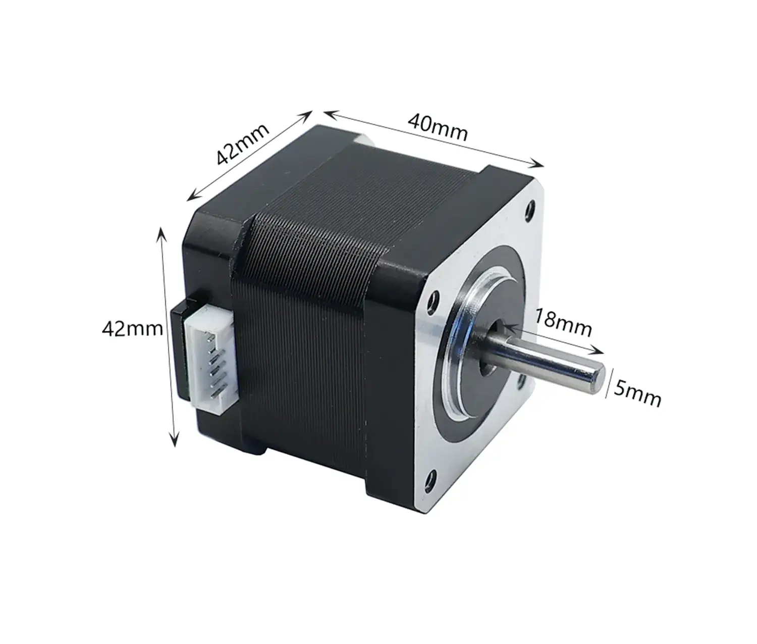Best 3D Printer Stepper Motor 2-Phase 1.8 degree 42 40 Stepper Motor NEMA17 42x40mm KS-42HYB40