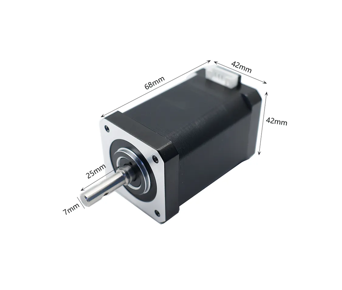 NEMA 17 Dimensions 42 68 Stepper Motor 4V 1.8deg 2-Phase 85 N·cm