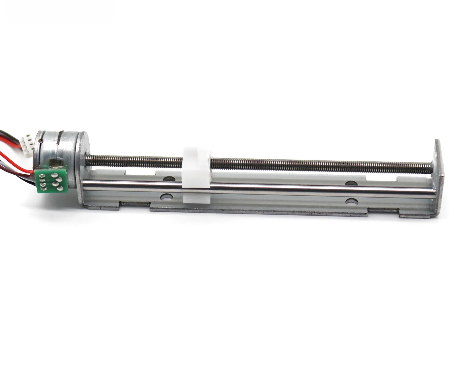 15mm 12V DC Linear Actuator Stepper Motor - 15BY25-90 Plastic Slider