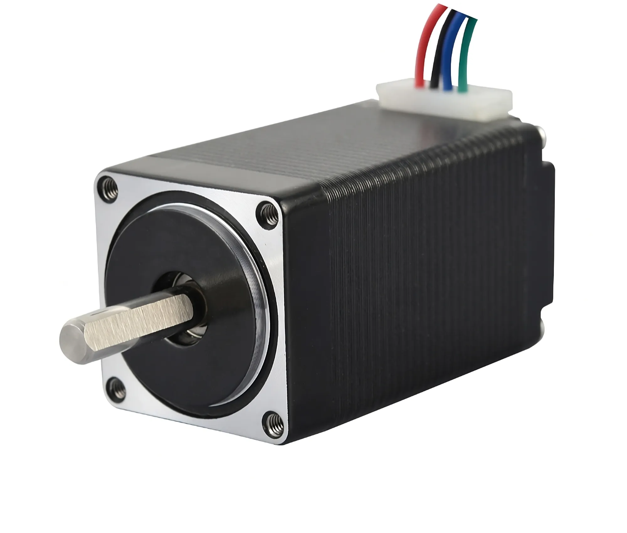 NEMA 11 Stepper Motor D Shaft 1.8°Step 28HB400L4-100