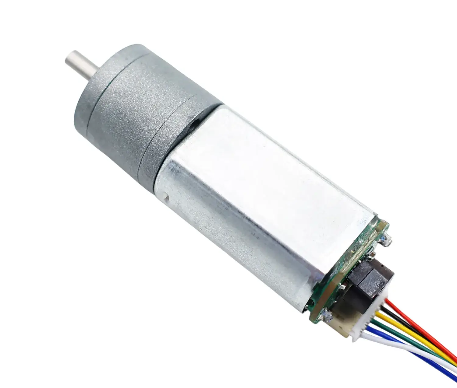 20mm Dia 12V 24V DC 180 Encoder Gear Motor 30 - 15000RPM High Torgue for Smart Locks | GM20-180SH
