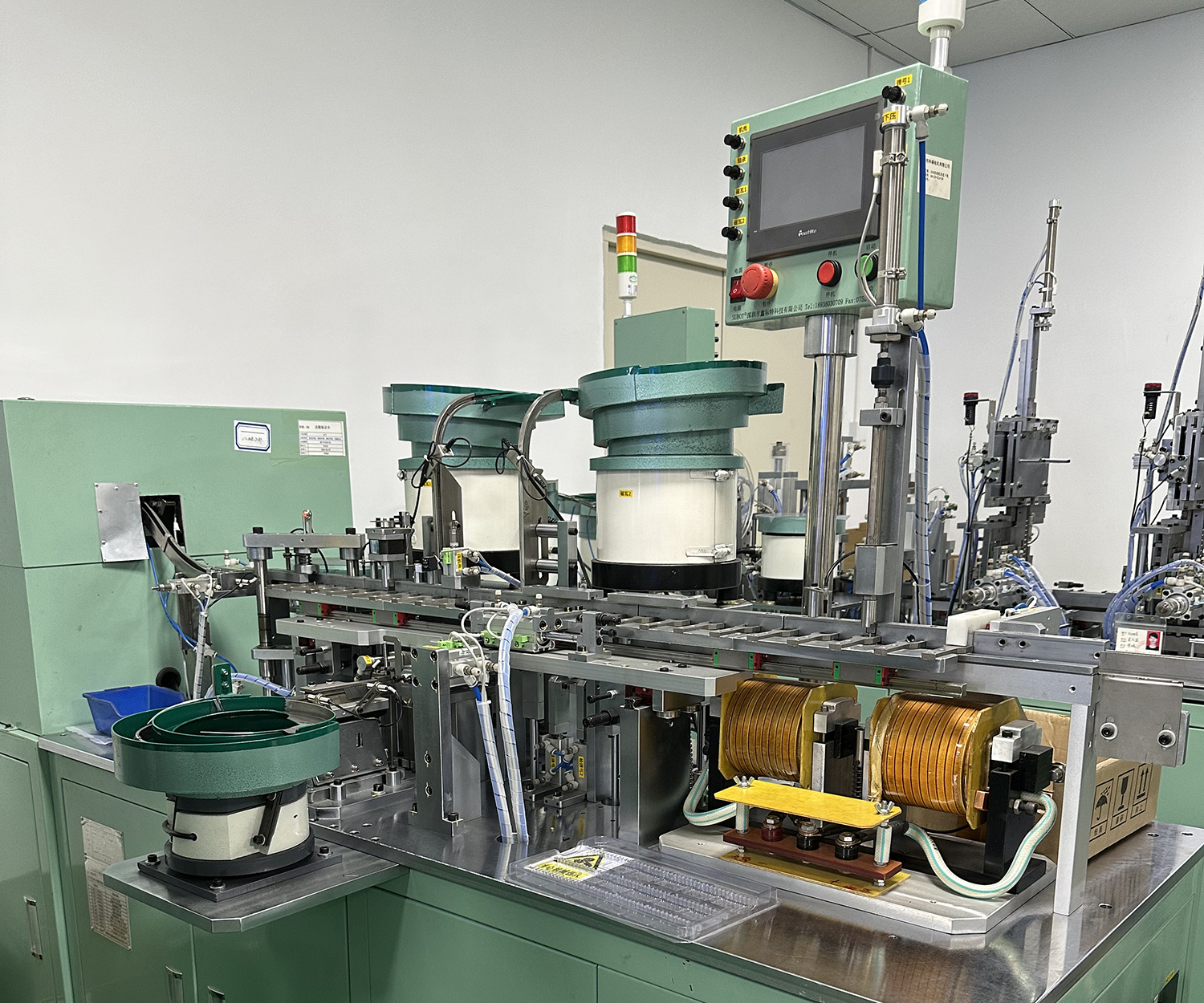 Automatic Rotor Machine Automatic Rotor Machine