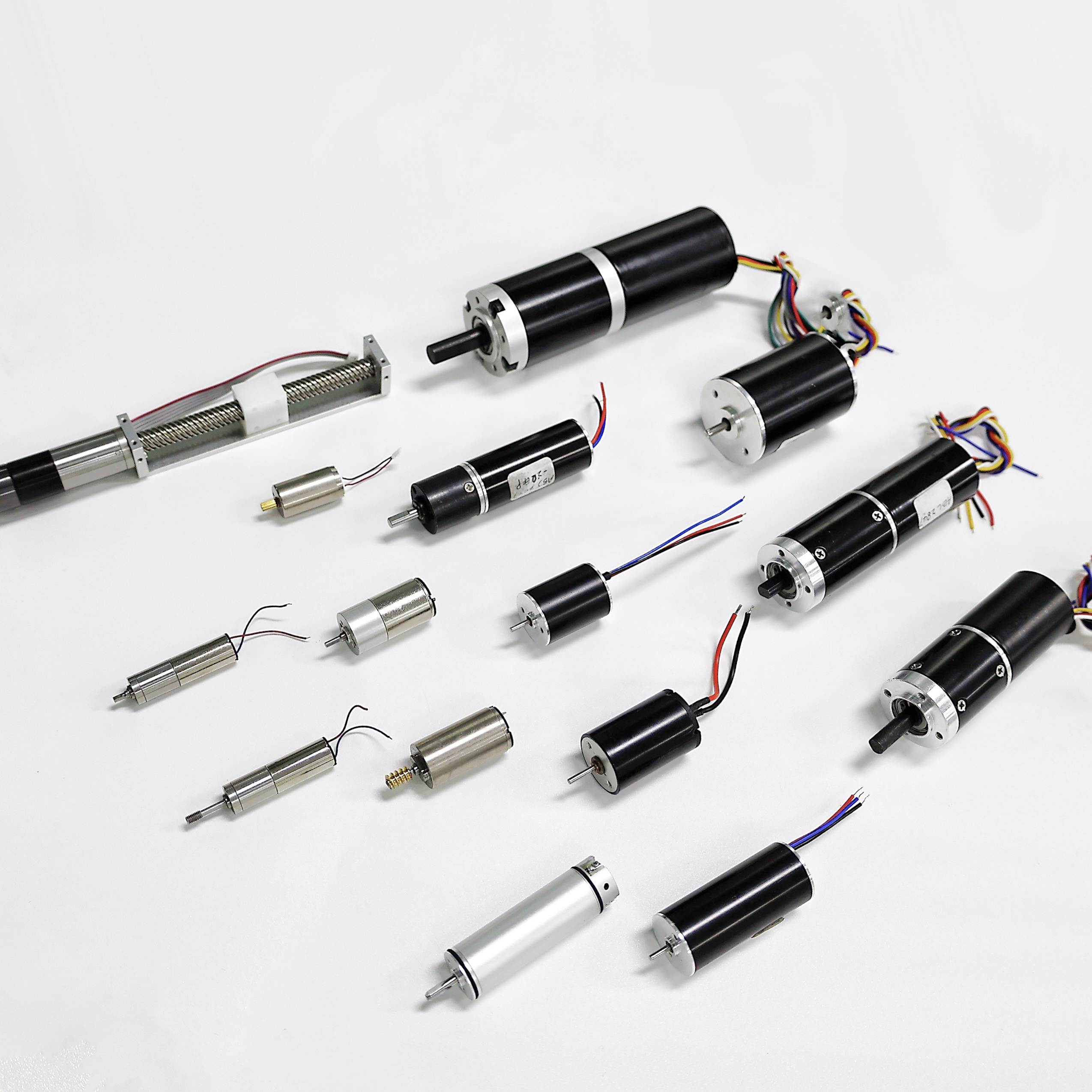 DC Blushless Motor Series