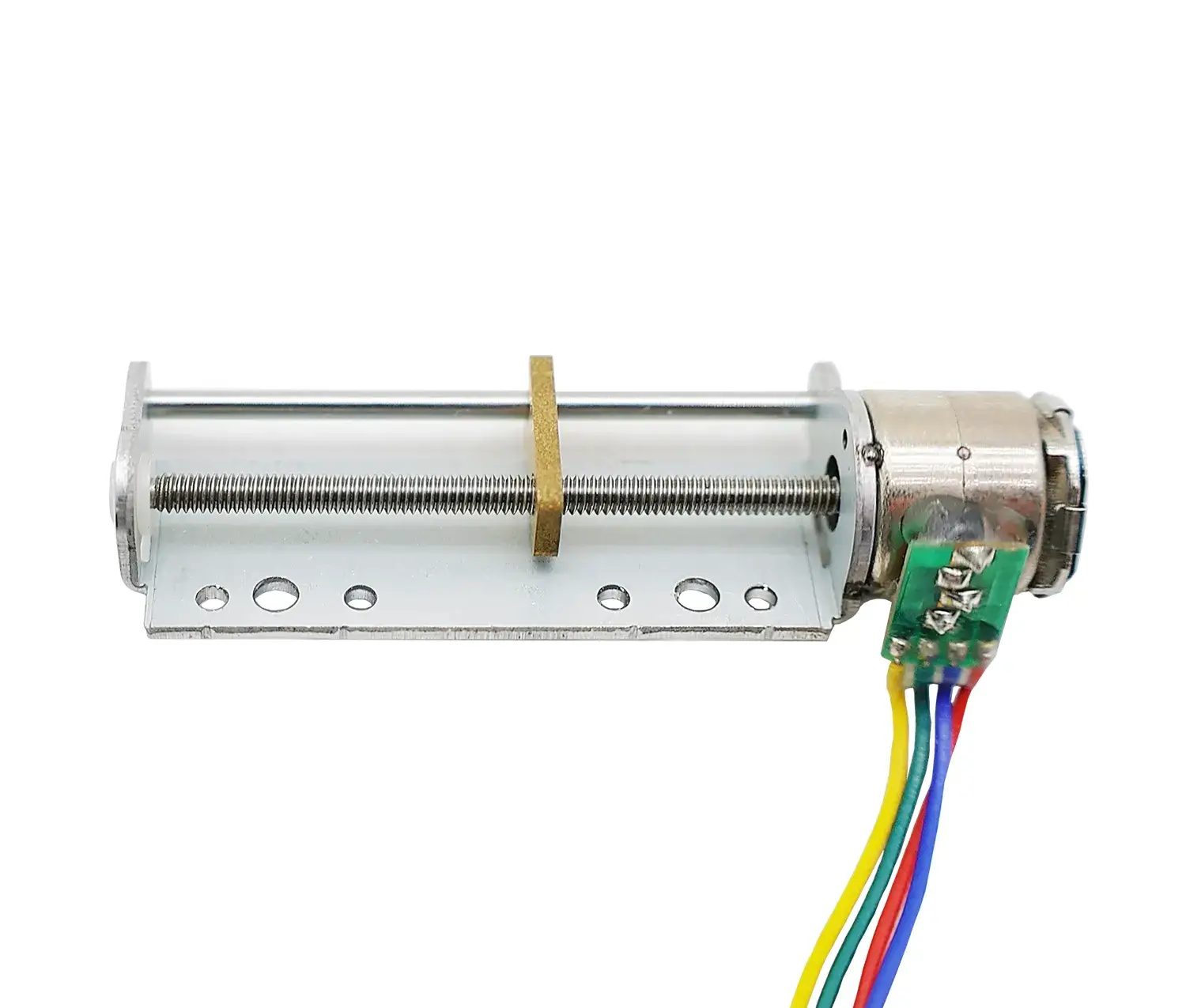 3.7V DC Linear Screw Actuator Φ10mm Stepper 1 Inch Stroke 10BY-33