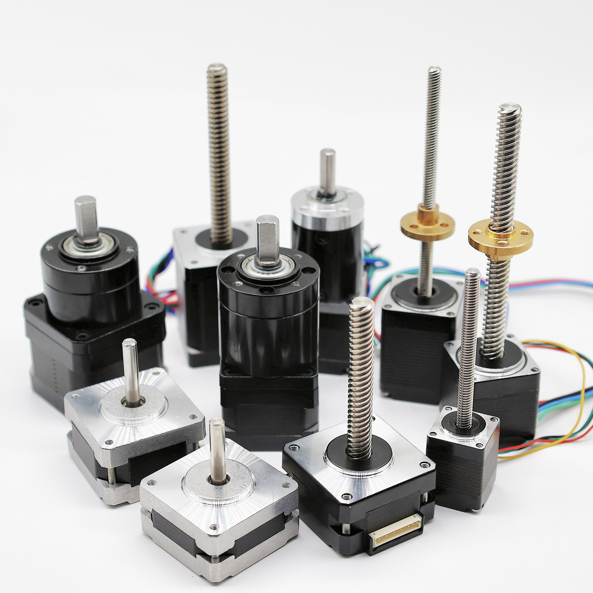 Hybrid Stepper Motor Series