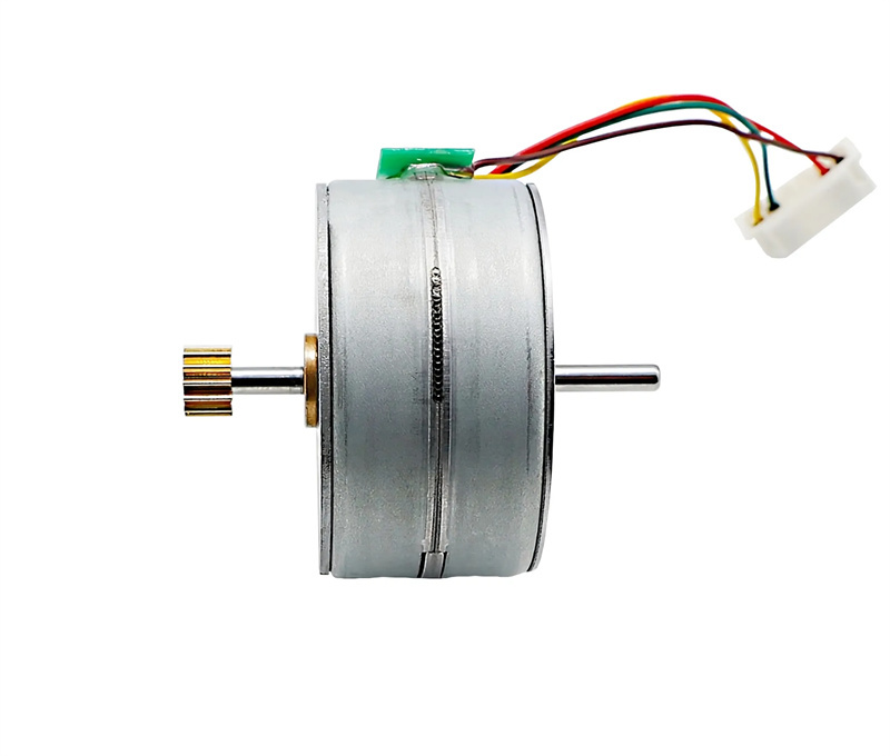 42mm 12V Dual Shaft 7.5° Small Stepper Motor Model 42BY212