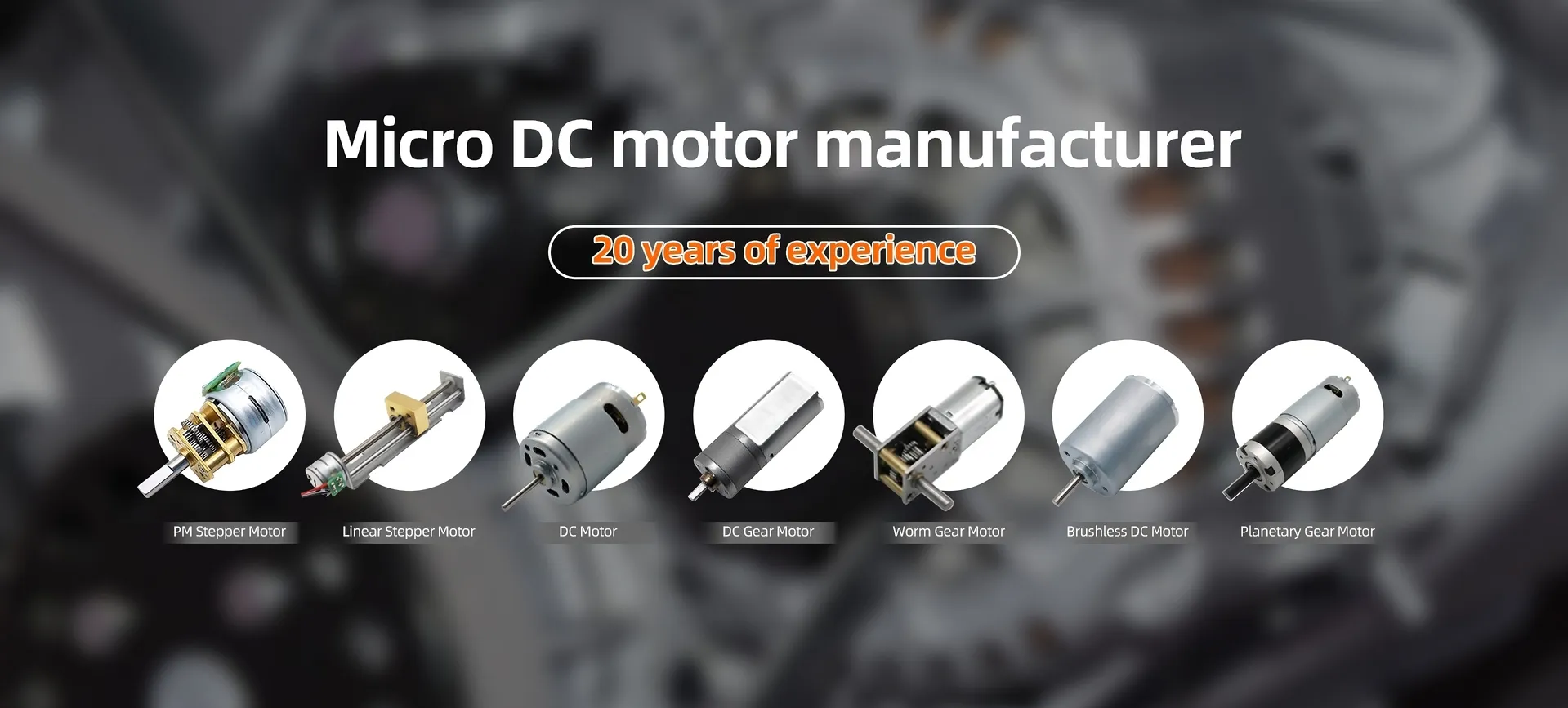 Micro DC Motor Manufacturer-Keshuo Motor