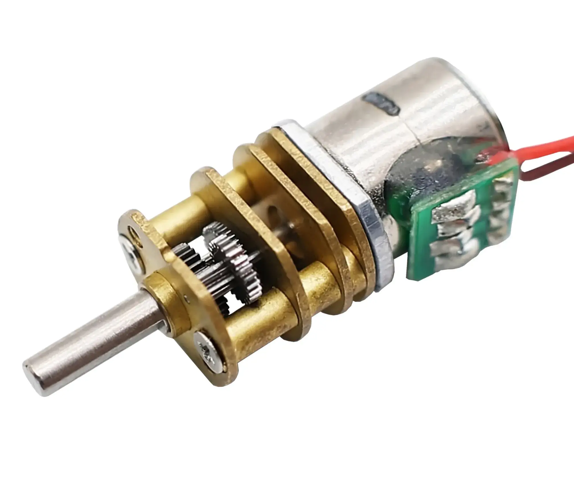 8mm 1.8°-0.9° Geared Stepper Motor D Shaft Model GM10-08BY