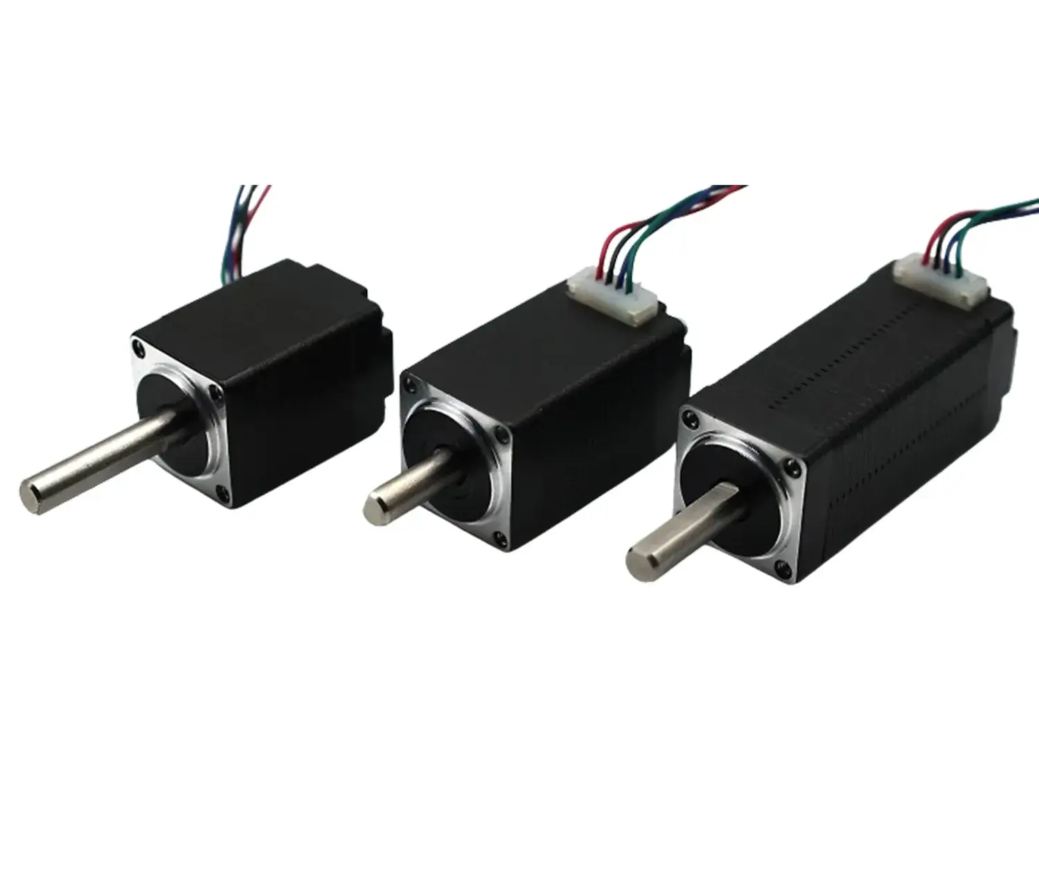 NEMA 8 Stepper Motors 20×28/30/36/50mm 2-Phase 1.8° 20HB280L4